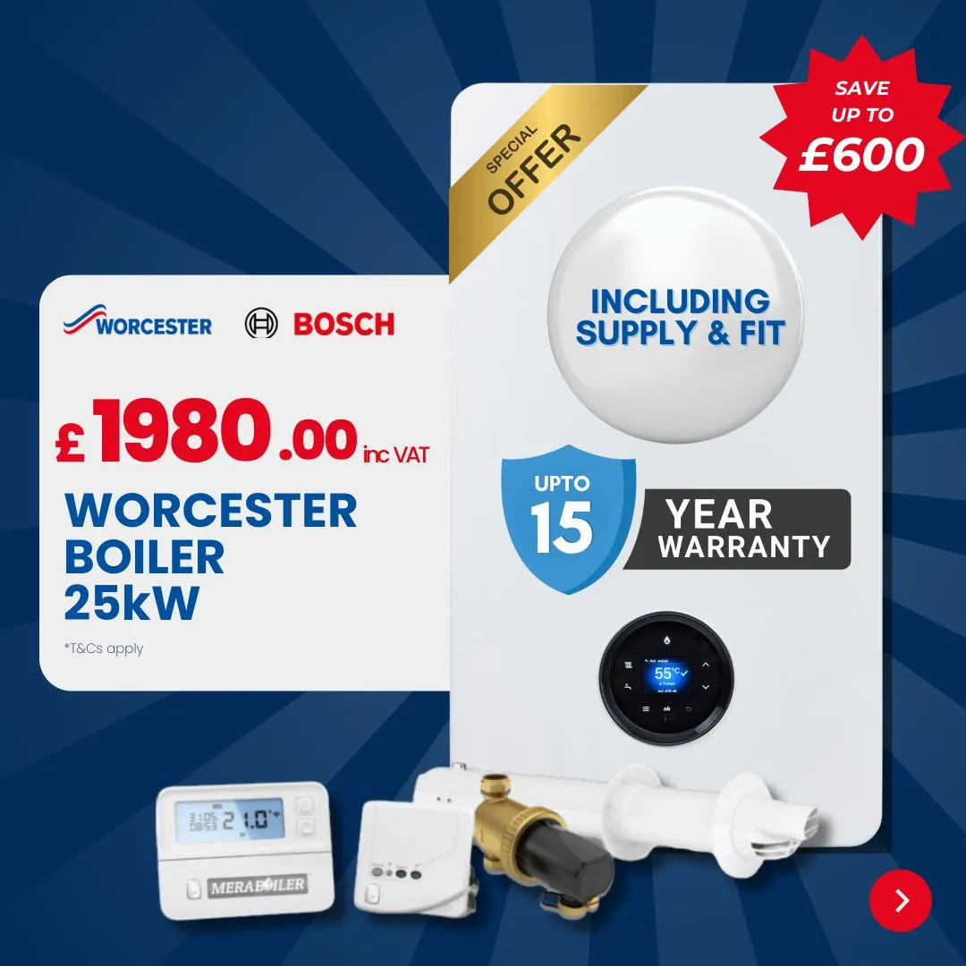 Mera Boiler Wrocester Bosch Boiler Summer Offer